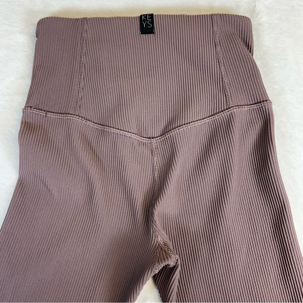 Athleta x Alicia Keys‎ Elation Ribbed Tights Powervita Fabric Leggings Size XS - Picture 8 of 10